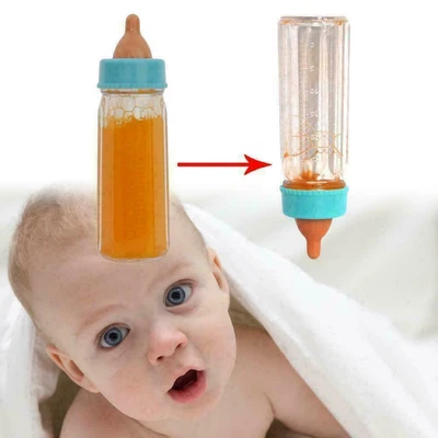 £2.18 • Buy Baby Bottle Toy Liquid Strange Prop Milk Children Disappearing P3D3