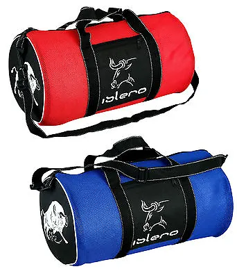 ISLERO GYM Sports Kit Bag Holdall Duffle Hand Carry MMA Boxing Weightlifting UFC • $13.88