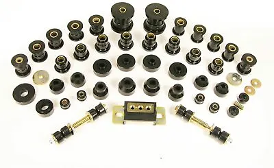 Prothane 63-82 Chevrolet C2 C3 Corvette Complete Suspension Bushing Kit (BLACK) • $224.99