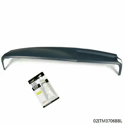 $77.99 • Buy Fit For 02-05 Dodge Ram 1500 2500 ABS Molded Dash Cover Overlay Front Section