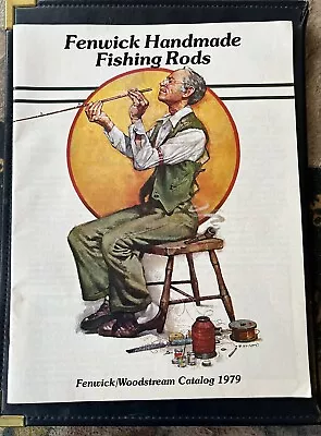 Fenwick Handmade Fishing Rods 1979 • $30