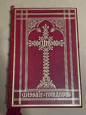 Antique 1886 Missale Romanum • $5500