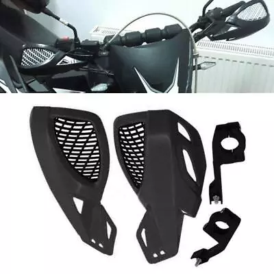 1Pair 7/8  Motocross Motorcycle Dirt Bike ATV Hand Guards Handguards W/Mount Kit • $14.59