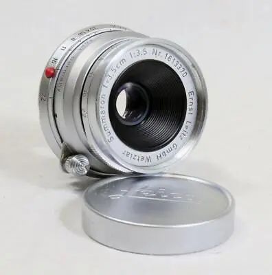Leica M Summaron 3.5cm F/3.5 Leitz – Distance Scale In Feet – MUST SEE! (3188) • $739.99