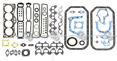 $59.95 • Buy 85-91 Toyota Corolla Gts & Mr2 1.6l Dohc 16v 4agec 4age Full Engine Gasket Set