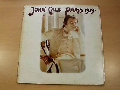 John Cale/Paris 1919/1973 Reprise LP/Rare Promo Version/Velvet Underground • $105.67