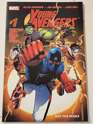 YOUNG AVENGERS #1 Marvel Legends  Not For Resale  Edition 1st Appearance!!! • $71.99