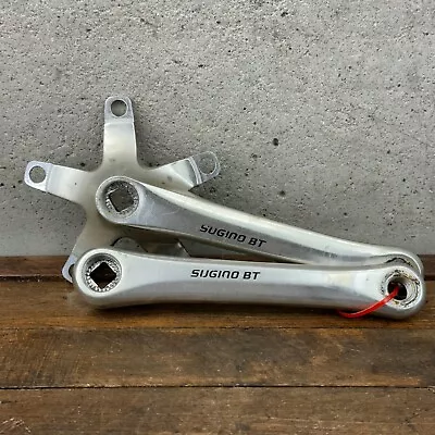 Vintage Sugino BT Crank Set Forged 170 Mm 110 BCD Double MTB BMX Alloy Tour A2 • $79.99