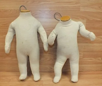 Lot Of 2 Vintage Cloth Bendable / Pin-able Childs Display Mannequin **READ**  • $299.08