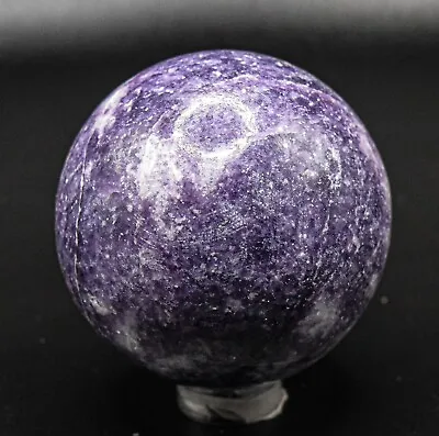 48mm Lepidolite Sphere Polished  Flower Sugilite  Crystal Mineral Ball - Brazil • $26.36