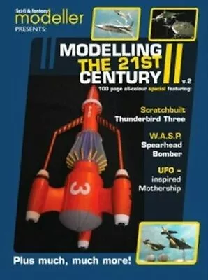 SciFi & Fantasy Modelling The 21st Century 2 - Special Thunderbirds UFO Stingray • £33.73