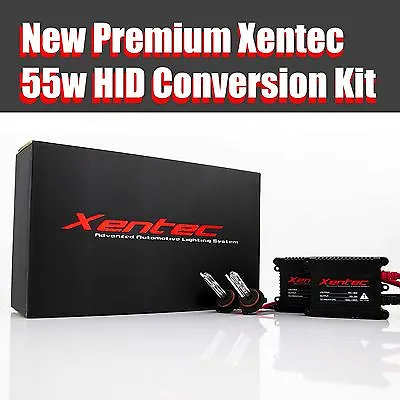 55W 55Watt HID XENON Ultra Best BALLAST KIT H1 H7 H3 H4 H11 9005 9006 9007 6000K • $50.39