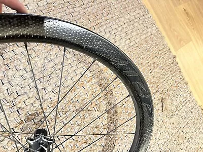 Zipp 303 Carbon 650b Clincher Tubeless 6-Bolt Disc Brake Rear Wheel Shimano • £350