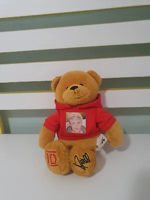 2012 One Direction 1D I-Star Teddy Bear In Red Hoodie Niall Horan • $79