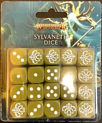 $19.99 • Buy Warhammer AoS: Sylvaneth Dice Set