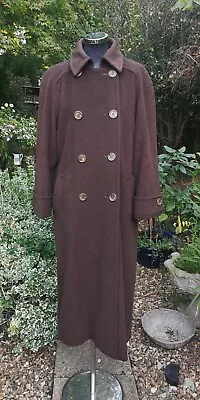 Dejac Paris Beautiful Boho Vintage Chic Stylish Wool Coat • $37.35