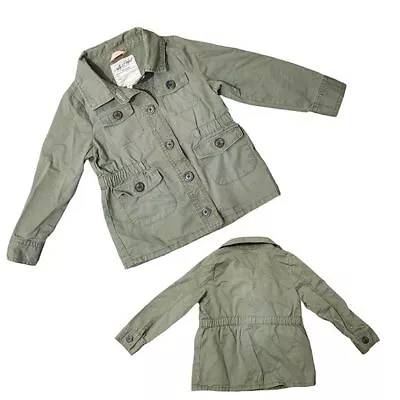 $15.99 • Buy Carter's Olive Green Utility Jacket Sz 4T