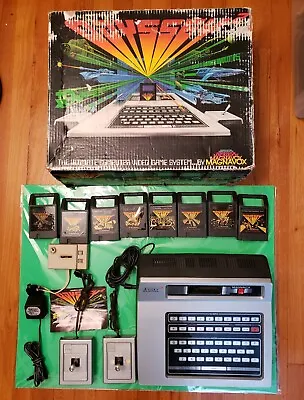 Magnavox Odyssey 2 Gaming System 8 Games Plug-In Gray Controllersneeds Repair • $69.99