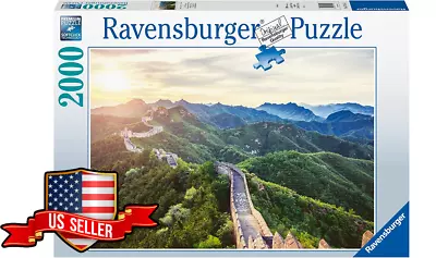 NEW Ravensburger 17114 Great Wall Of China 2000 Piece Jigsaw Puzzle USA SELLER • $44.95