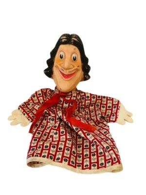 $39.95 • Buy Captain Hook Disney Pan Hand Puppet Toy 1969 Muppet Mr Rogers Vtg Antique Henson