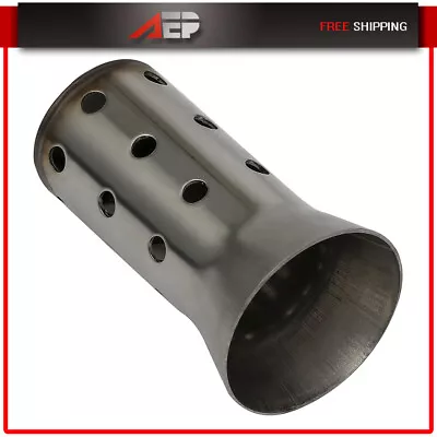 Motorcycle Muffler Can Insert Baffle DB Killer Silencer Pipe 51mm • $6.99