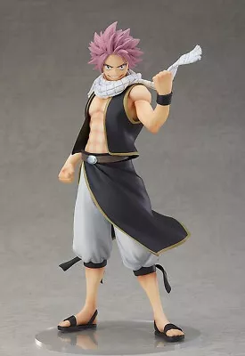 Anime Fairy Tail Etherious Natsu Dragneel POP Up Parade PVC Figure Toy Gift • £11.98