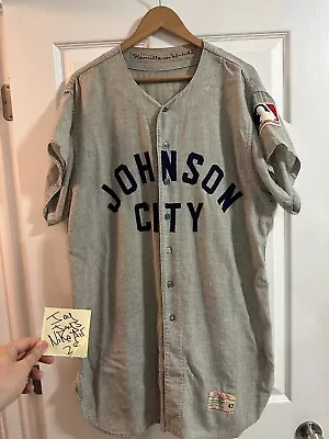 Wilson 1965 New York Yankees Steve Hamilton Game Jersey Sz 42 Gift Majestic Nike • $700