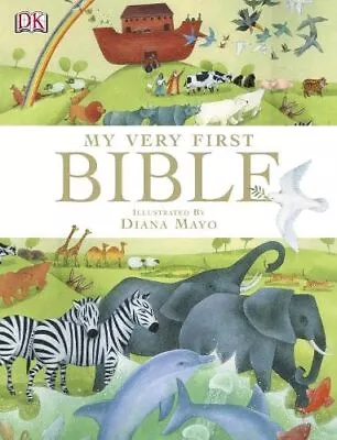 My Very First Bible (Childrens Bible) Hardback Book The Cheap Fast Free Post • £3.49