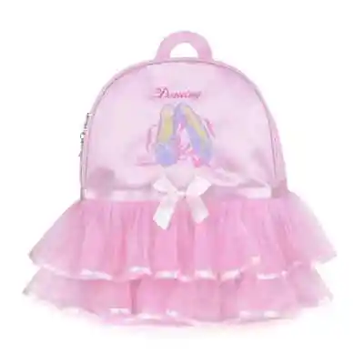 Pink Lace Girl Dance Bag For Girls Dance Ballet Bag For Girls Baby Ballerina Bag • $22.92