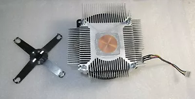 Microsoft Xbox 360 S Console 1439 X851694-002 Fan Heat Sink W/ X Clamp -Good • $15