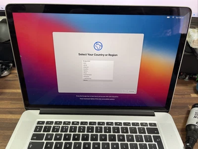 £160 • Buy Apple MacBook Pro 15.4  (1TB SSD, Intel Core I7 4th Gen., 2.80GHz, 16GB RAM)