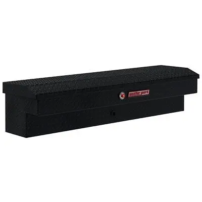 Weather Guard Tool Box 174-5-03 LoSide; Single Lid; Powder Coated; Gloss Black • $1061.49