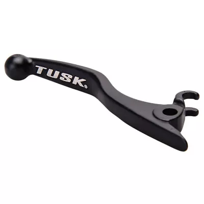 Tusk Aluminum Brake Lever Black Fits KTM HUSQVARNA HUSABERG 1166210038 • $13.99