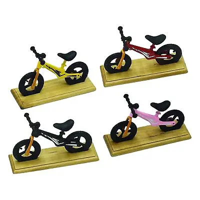 Simulation Miniature Bike Toy Mountain Bike Finger Bike Toys With Stand Mini • £6.29