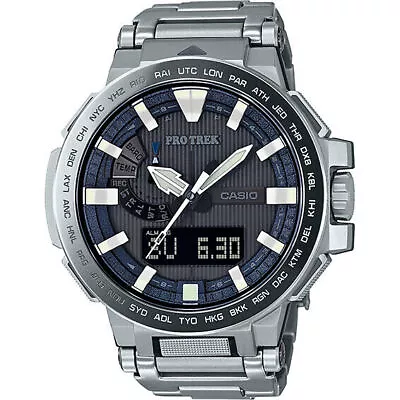 CASIO PRO TREK PRX-8000GT-7JF MANASLU Triple Sensor Ver.3 Tough Solar Watch • $2106.28