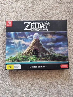 $240 • Buy The Legend Of Zelda: Link's Awakening Collector's Edition - Nintendo Switch