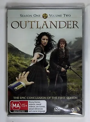 $5.99 • Buy Outlander : Season 1 : Part 2 (DVD, 2014) Series One Volume 2