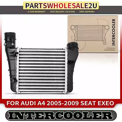 Driver Side New Turbo Charge Air Intercooler For Audi A4 A4 Quattro 2.0L Turbo • $56.99