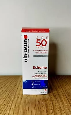 Ultrasun Extreme SPF 50 Sun Protection 100ML • £12.50