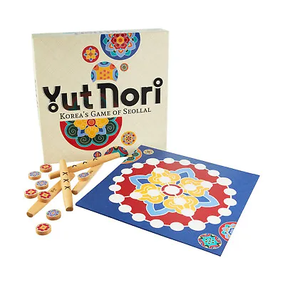 $20 • Buy Brybelly Board Game Yut Nori - Korea's Game Of Seollal Box New
