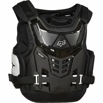 $149.95 • Buy Fox Racing Youth Raptor Proframe LC CE Chest Protector 13608-018-OS
