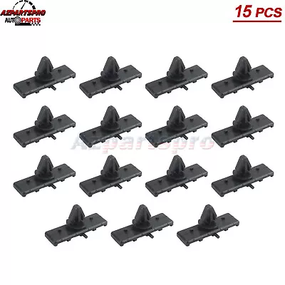 15pcs For Ford Mustang Rocker Panel Ground Effects Moulding Clips F4ZZ6310182A • $8.92