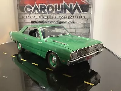 1:18 Highway 61 1969 Dodge Dart GTS Mod Top Green On Black MA# 594 • $139.99