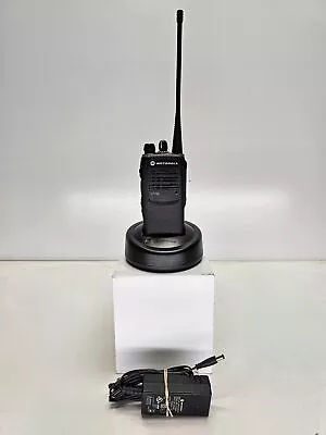 Motorola HT750 UHF Radio AAH25RDC9AA3AN 5 Watt 16 Channel 403-470 Mhz • $175