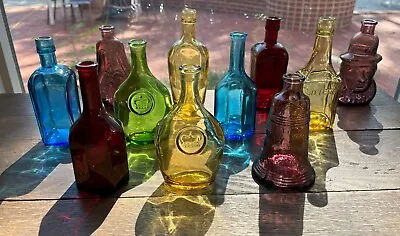 Wheaton Glass Bottles - You Pick - 5 To 6-inches Tall • $6.50