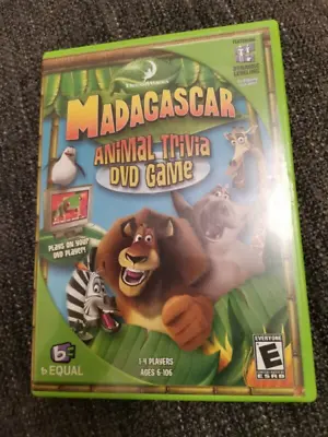 Madagascar Animal Trivia DVD Game DVD Quiz/Family (2005) Ben Stiller • £2.35