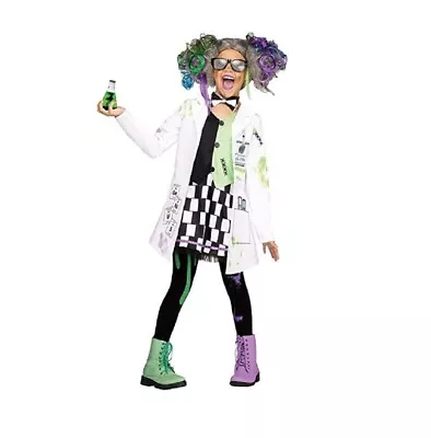 Lab Brat - Doctor - Nurse - Mad Scientist - Costume - Girls - 3 Sizes • $36.99