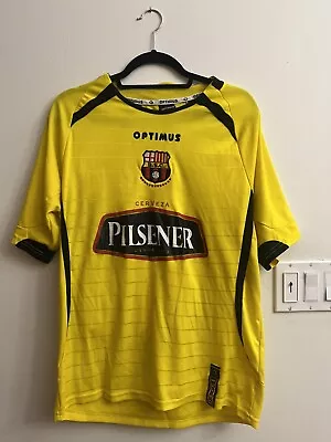 Vintage Barcelona Sporting Club Ecuador Camiseta/Jersey 2008 Used • $50