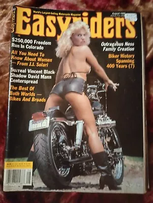 Easy Riders Magazine ( Aug 1988) • $25