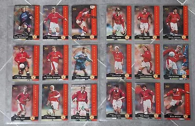 120 Cards Futera Manchester United 1997 Special Edition Legends  Beckham Cantana • £9.99